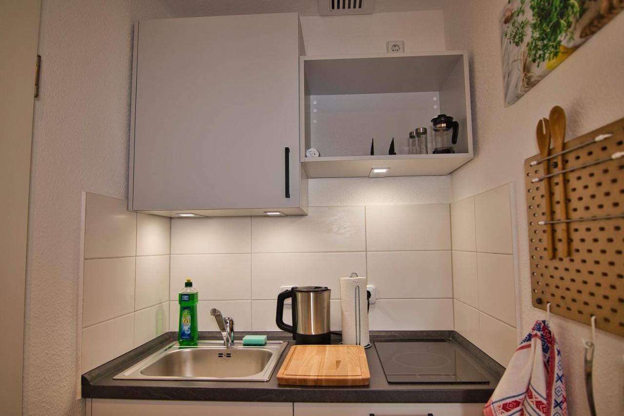 Gemütliches Apartment im Grünen - Netflix inkl. Magdeburg Exterior foto