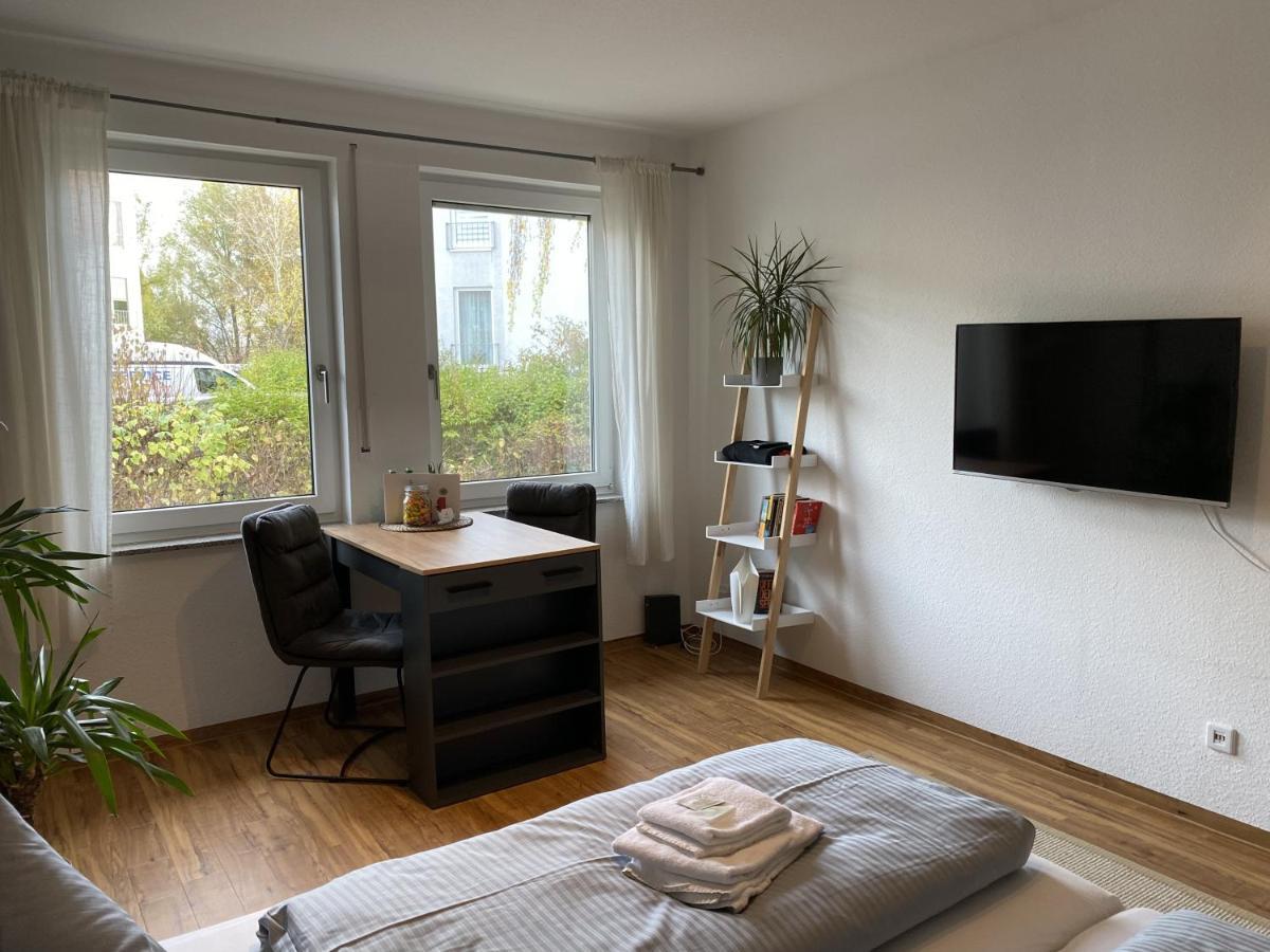 Gemütliches Apartment im Grünen - Netflix inkl. Magdeburg Exterior foto